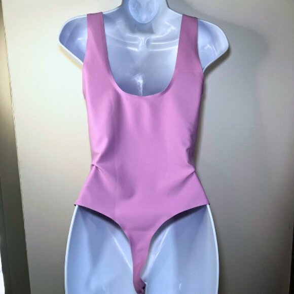 PARADE Purple Nearly Naked Seamless Bodysuit Size M - Picture 5 of 11